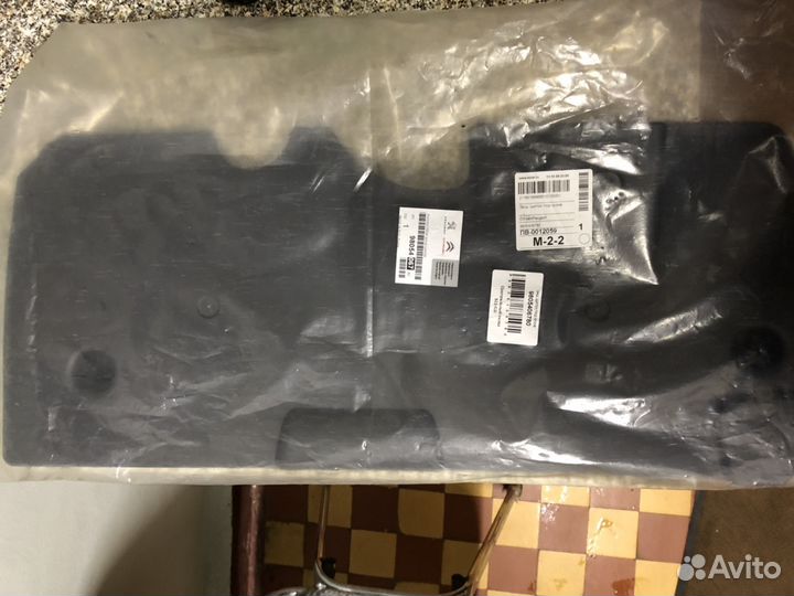 Защита под кузовом для citroen