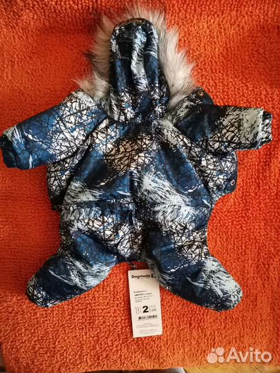 Комбинезон для собак Dogmoda 