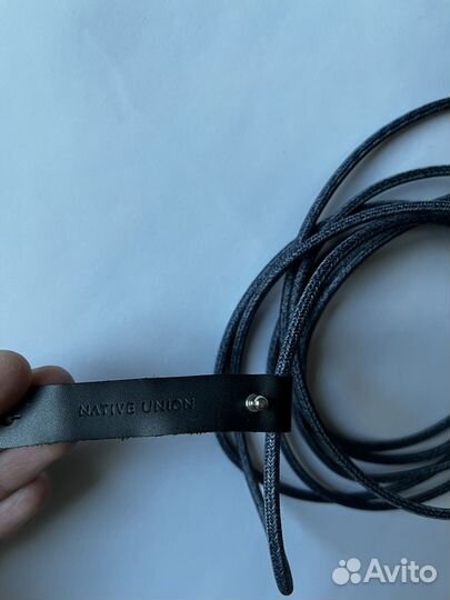 Native Union Belt Lightning/USB кабель для iPhone