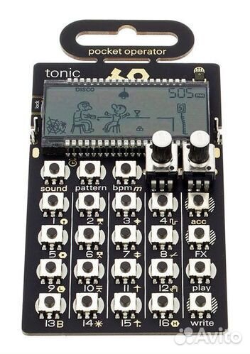 Драм-машина Teenage Engineering PO-32 Tonic