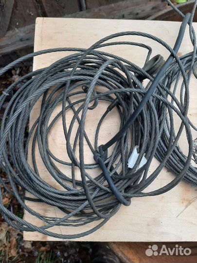 Трос стальной