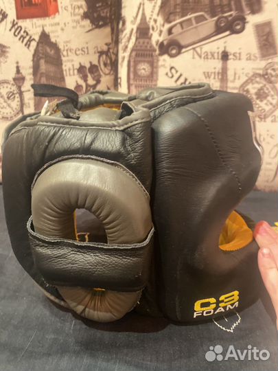 Боксерский шлем Everlast