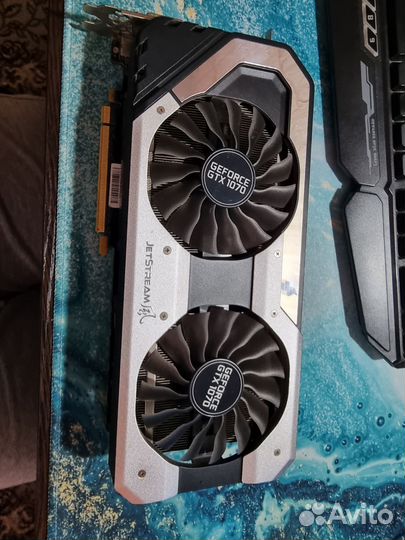 Видеокарта gtx 1070 palit super jetstream