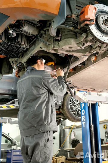 Kia Venga Сход развал