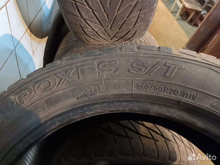 Toyo Proxes S/T 265/50 R20
