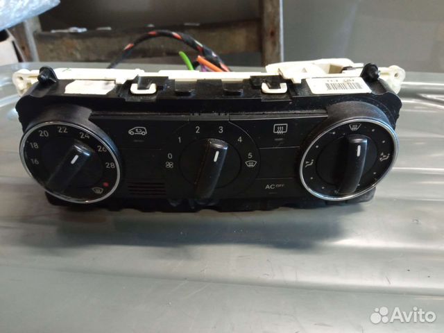 Блок управления печкой Mercedes w220 240 w210