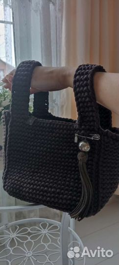 Сумка вязаная