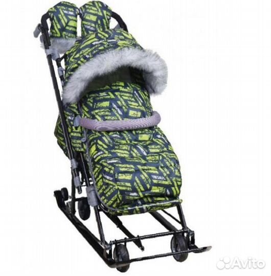 Санки коляска