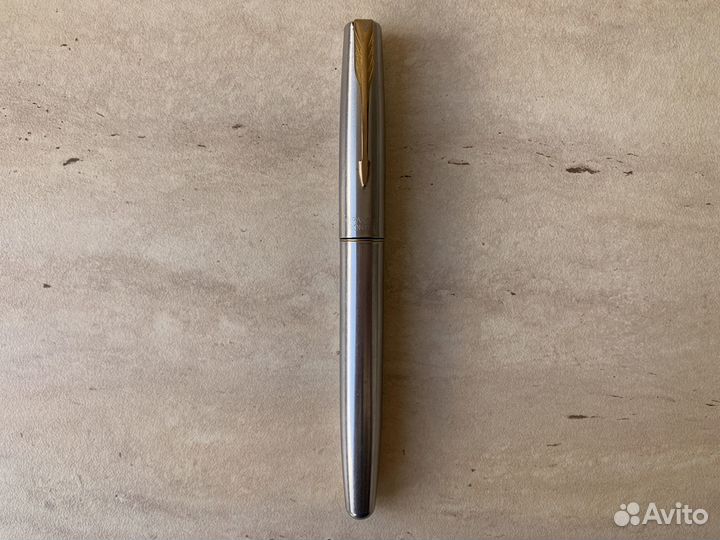 Ручка роллер Parker Frontier T12 Stainless Steel