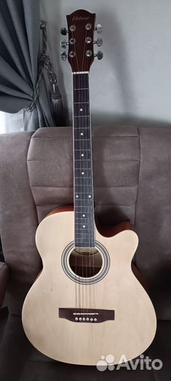 Новая акустическая гитара Elitaro E4010N Natural