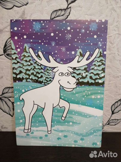 Раскраска пластилином 