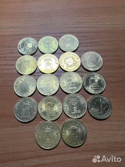 Монеты гвс города воинской славы