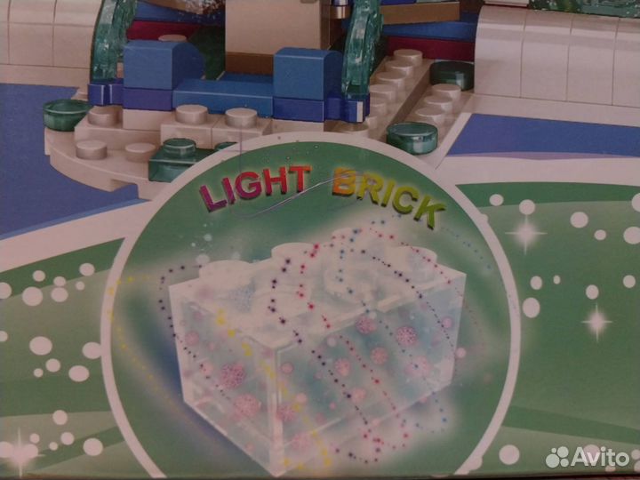 Холодное сердце Ледяной замок Эльзы (848дет)