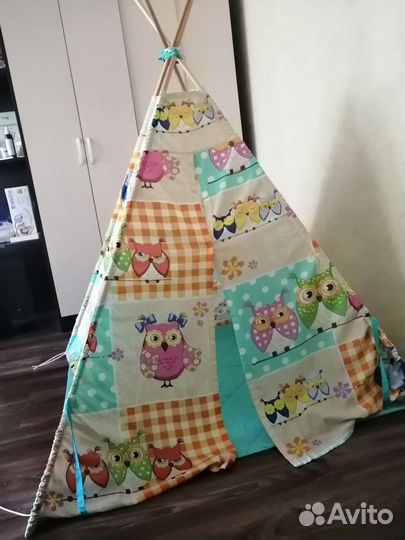 Детская палатка вигвам