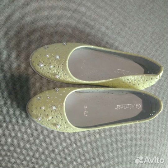 Балетки детские