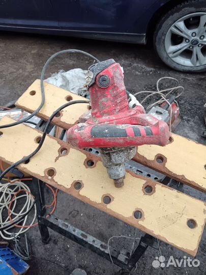 Миксер строительный rubimix 7 не рабочий