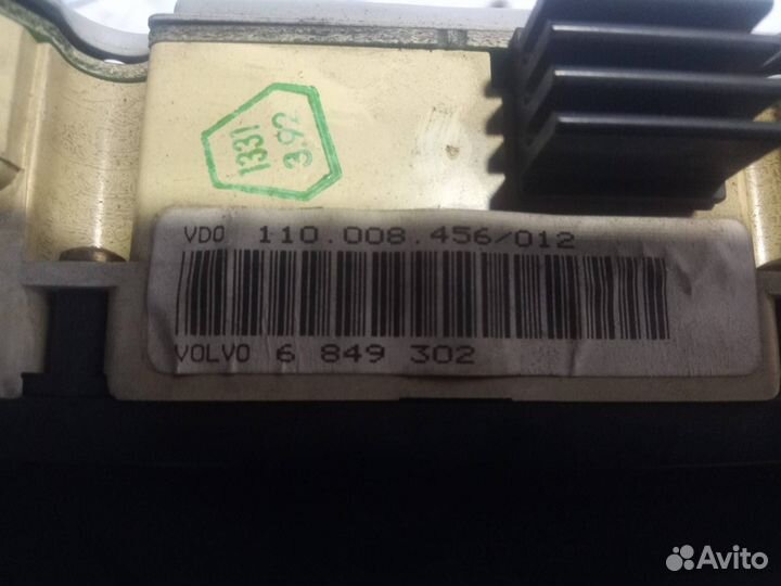 Панель приборов (щиток) Volvo 850 1993 volvo