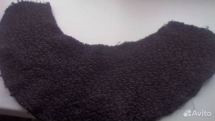 Песцовый воротник, каракуль