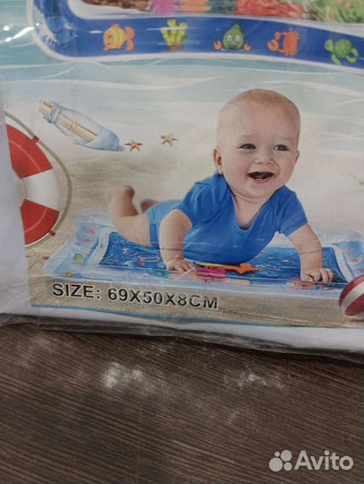 Детский водный коврик