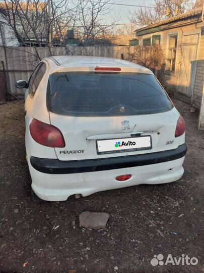 Peugeot 206 1.4 AT, 2009, 190 000 км