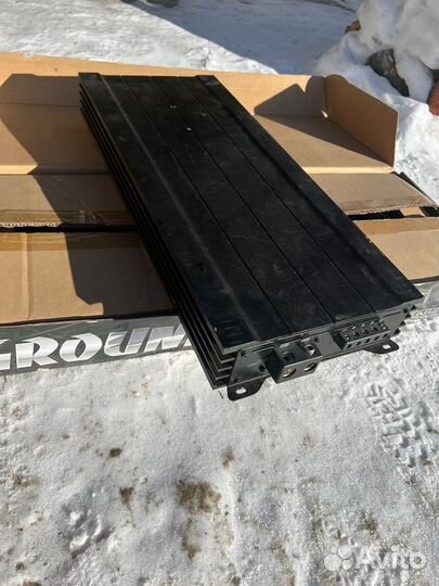 Усилитель (моноблок) Ground Zero gzpa 1.4000dxii