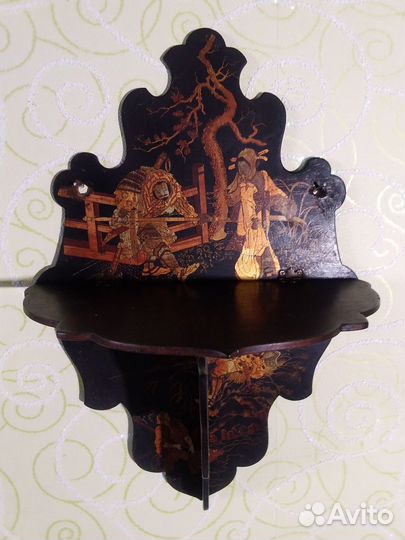 Складная полочка Китай роспись