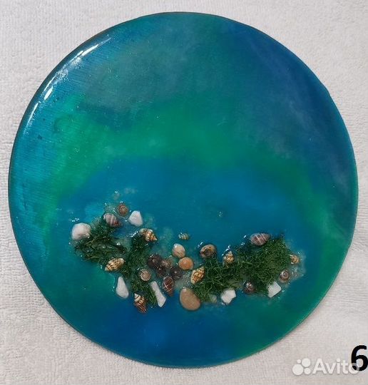 Интерьер Неповторимые Картины из Эпоксидной Смолы