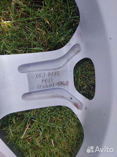 Диски литые r16