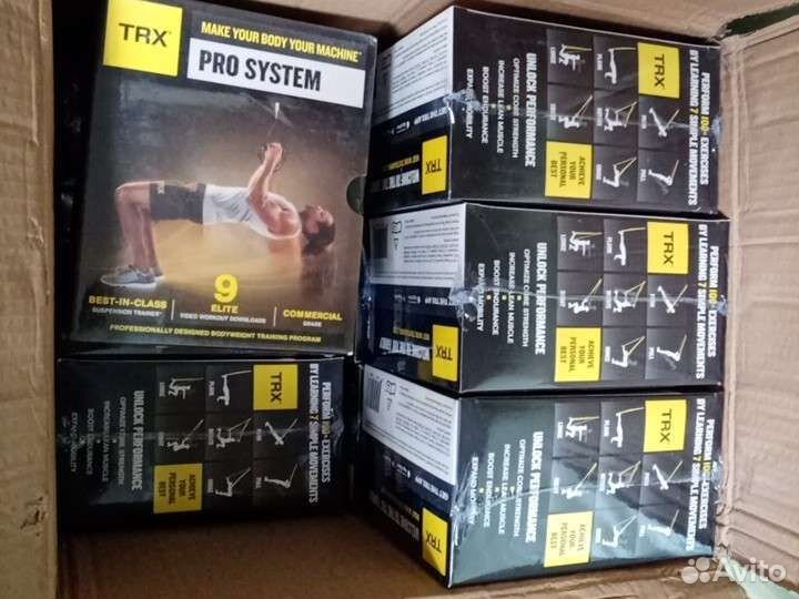 Петли TRX Pro System, есть опт