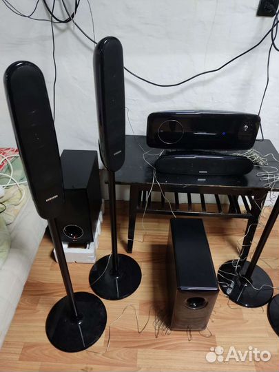 Домашний кинотеатр samsung 5.1 usb hdmi