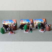 Lego Western Cowboy 4 набора 1996год