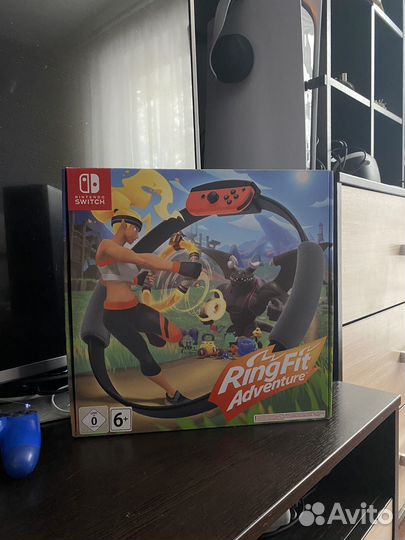 Ring Fit Adventure nintendo switch