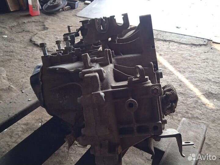 МКПП hyundai solaris