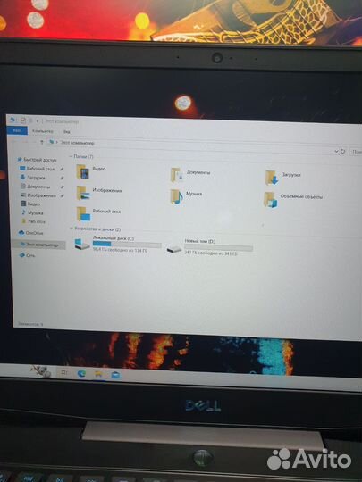 Новый ноутбук dell i5 9300 gtx 1650