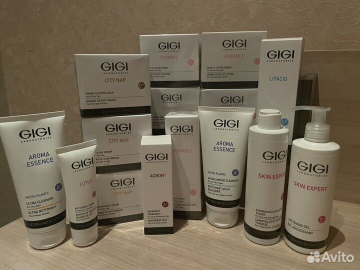 Косметика Gigi (Израиль)