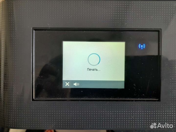 Принтер А3 мфу HP Office jet pro 7740