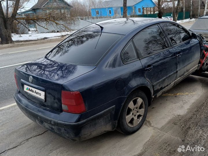 Volkswagen Passat 2.0 МТ, 2003, 200 000 км