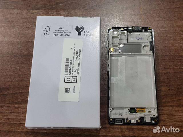 Дисплей Samsung Galaxy A32, сервисный оригинал