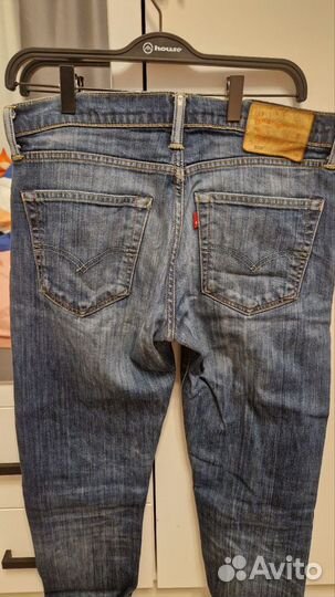 Джинсы мужские levis 508. Оригинал