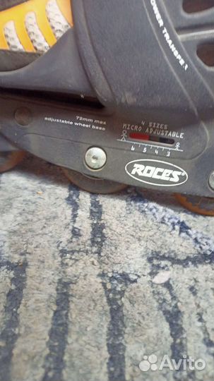 Роликовые коньки,Roces