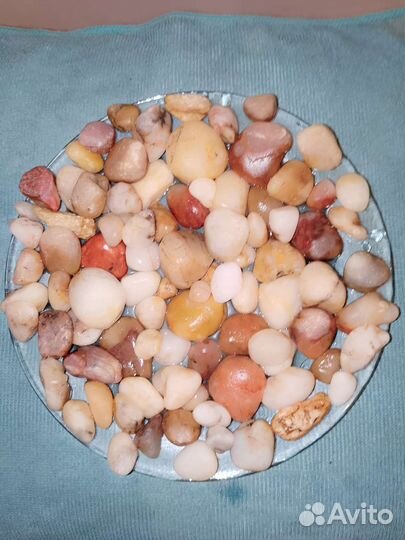 Камни для аквариума, ювелир.изделий, бани, декора