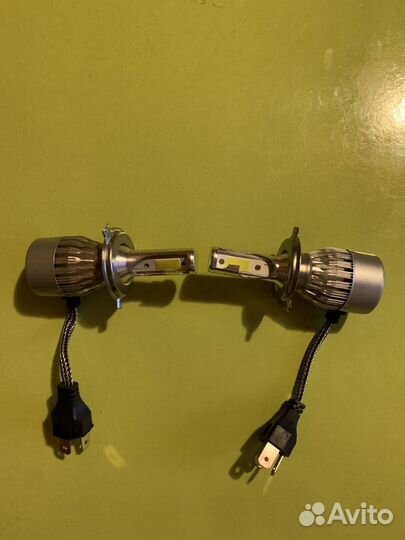 Светодиодные лампы h4