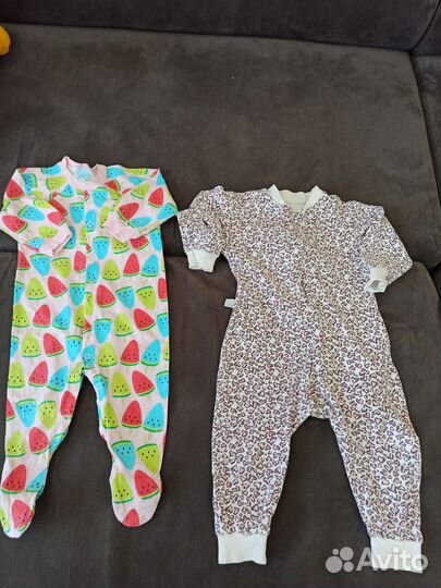 Одежда для девочки пакетом 80 86 92