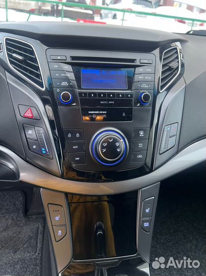 Штатная магнитола hyundai i40