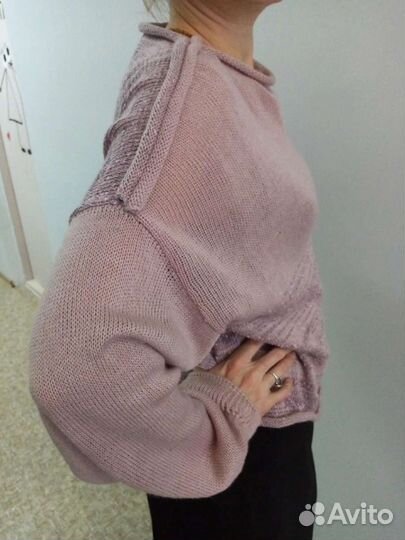 Свитер паутинка