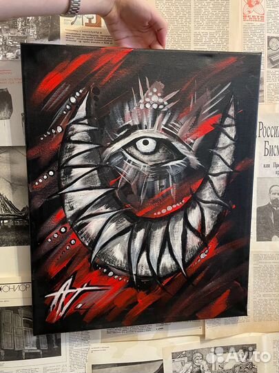 Картина на холсте