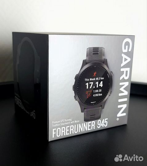 Garmin Forerunner 945 premium GPS часы/Новые