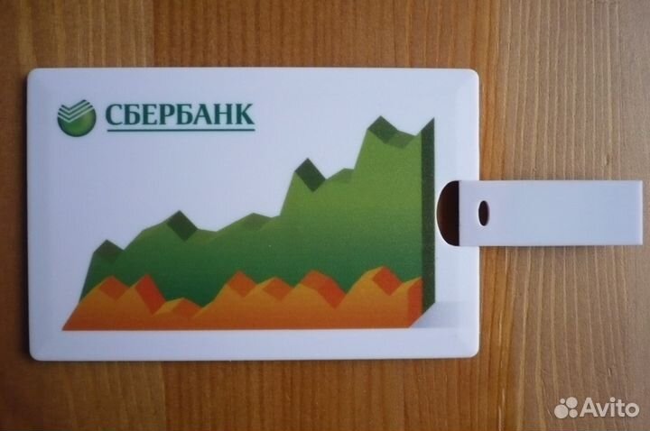Флэшка,USB-накопитель в виде кредитной карты 4 гб