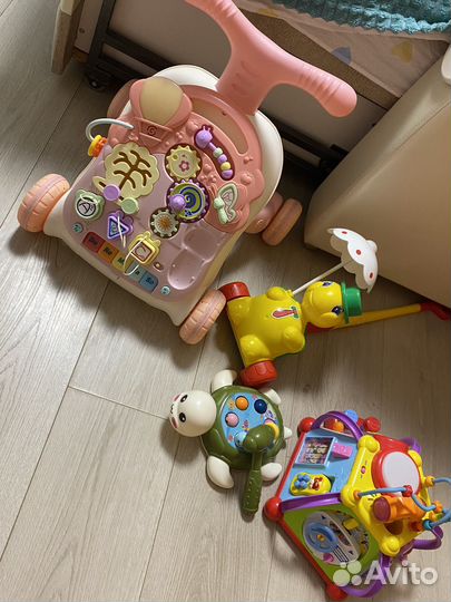 Развивающие игрушки пакетом