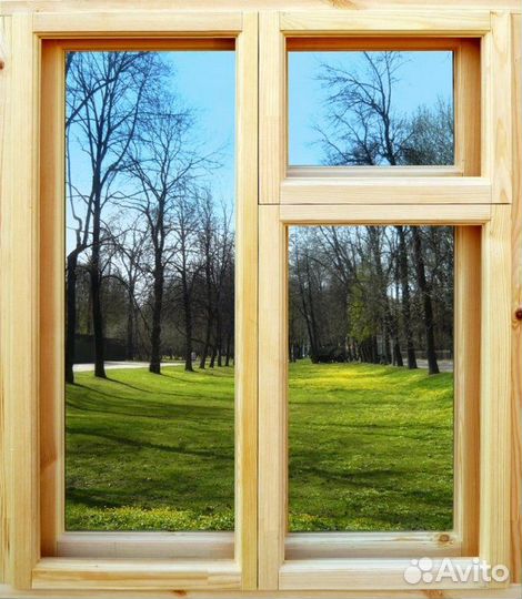 Рамы оконные